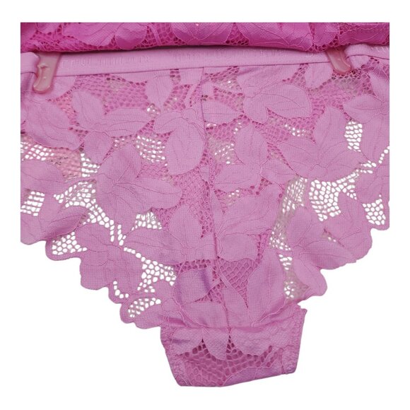 Juicy Couture Intimates Lace Cheeky Panties Large 5 Pack Nylon/Spandex - Picture 9 of 13